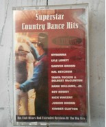 Superstar Country Dance Hits Cassette The Ultimate Collectors Series 1993 - $6.50