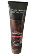 John Freida Brilliant Brunette Visibly Deeper Colour Deepening Shampoo 250 Ml - $15.77