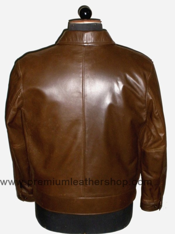 NWT Men's Classic Vintage Bomber Leather Jacket Style M96 Outerwear