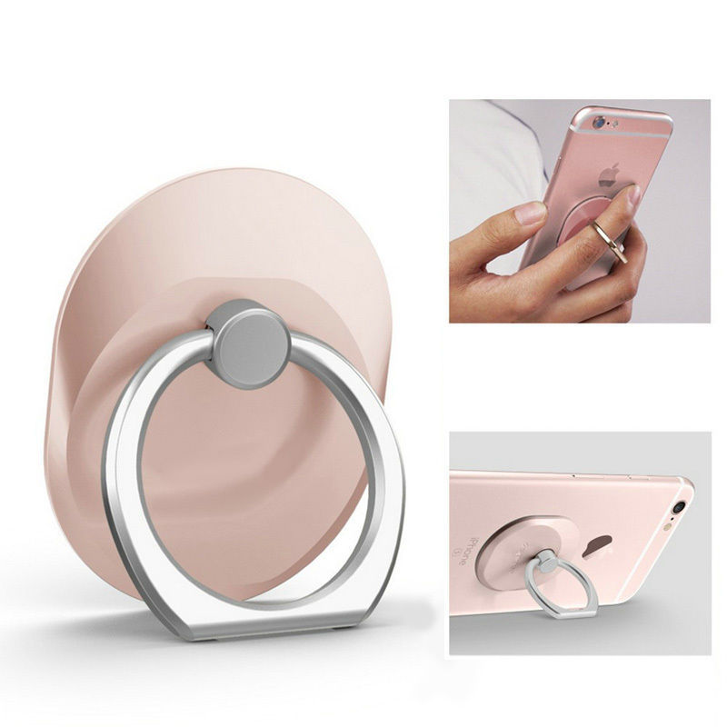 Universal Finger Ring Holder cell Phone Tablet Stand More Functional （2