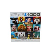 Jigsaw Puzzle Funny Animal 1000 pieces Eurographics Paul Thurlby - $9.90