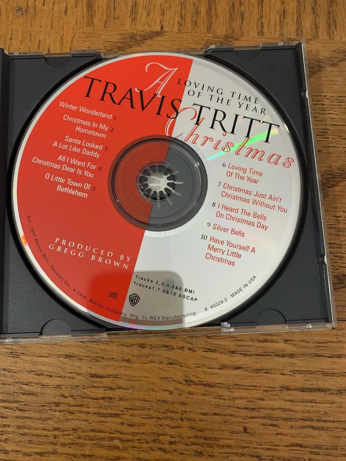 Travis Tritt Christmas CD CDs
