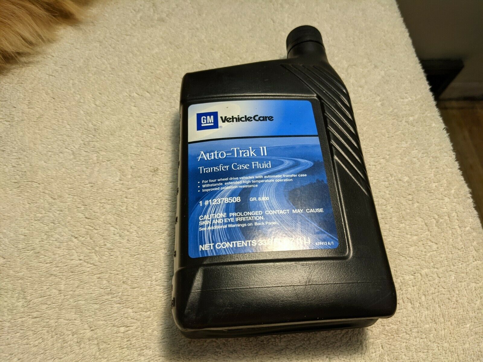 New GM AutoTrak 2 Transfer Case Fluid 33.8 FL OZ. Everything Else