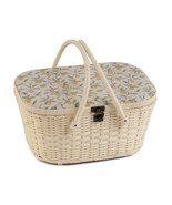 Hobby Gift Sewing Box Wicker Basket: Morris Lemons  - $69.99