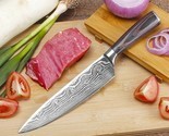 Stainless steel Chef Kitchen Knives Wood Handle Sharp Cleaver Slicing Knife