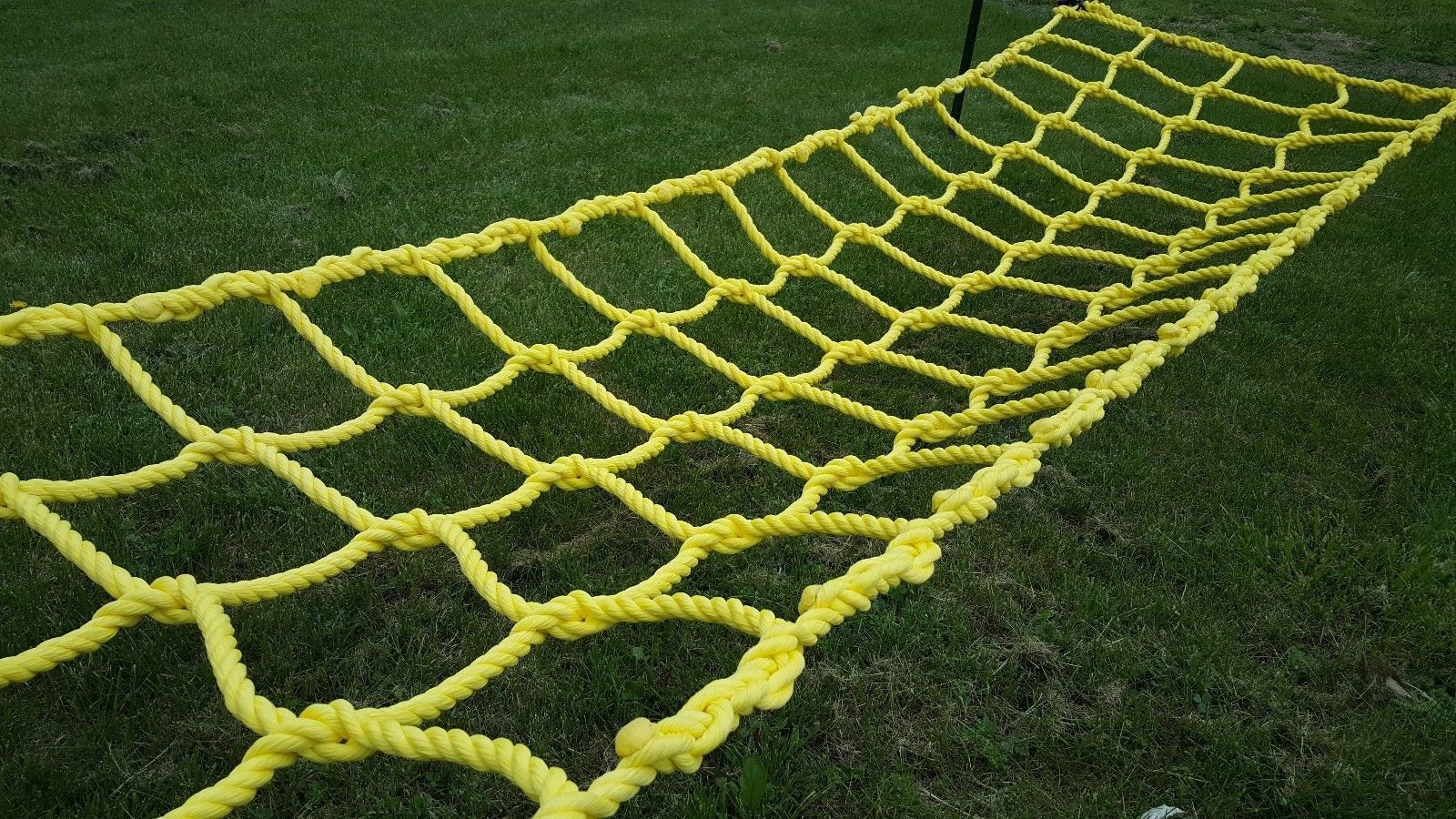 Heavy duty climbing net cargo net for adults or kids 3/4