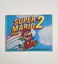 Super Mario Bros 2 Nintendo NES Instruction Booklet MANUAL ONLY. Very Go... - $13.45