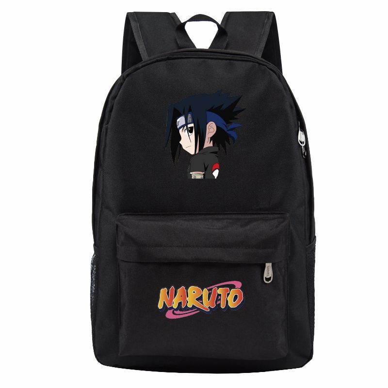 naruto and sasuke bookbag