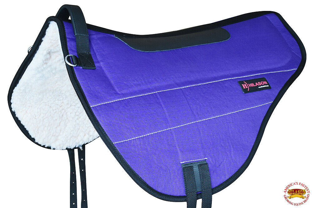 English Pleasure Trail Riding Bareback Treeless Saddle Pad Hilason U