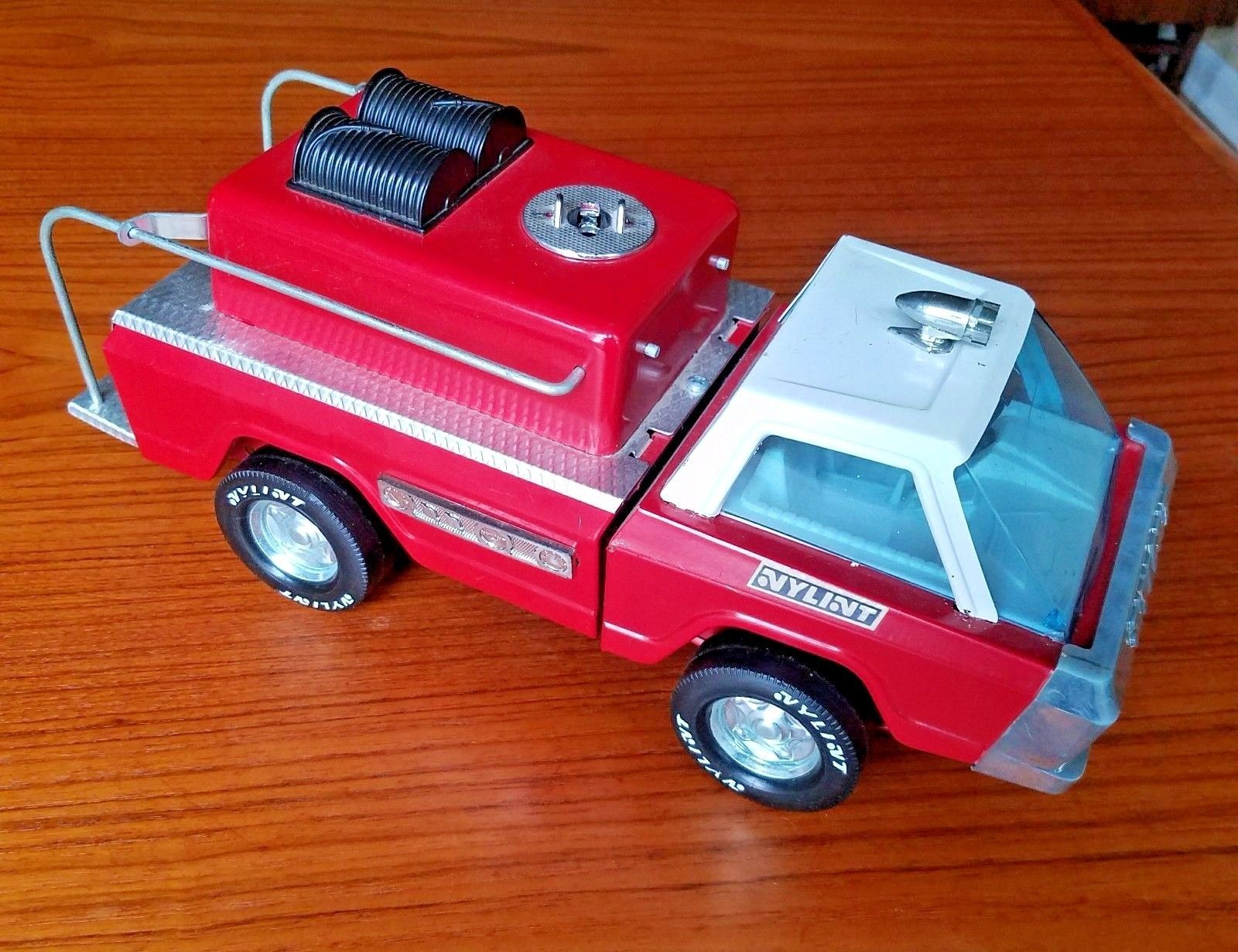 nylint fire truck vintage 1972