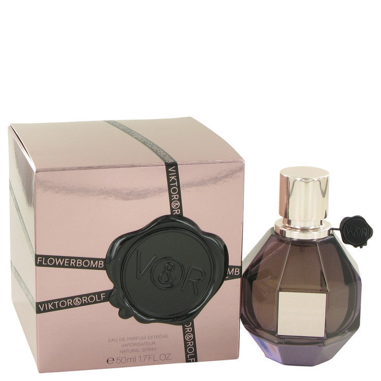 Authentic Flowerbomb Extreme Viktor & Rolf Women Eau De Parfum Spray 1.