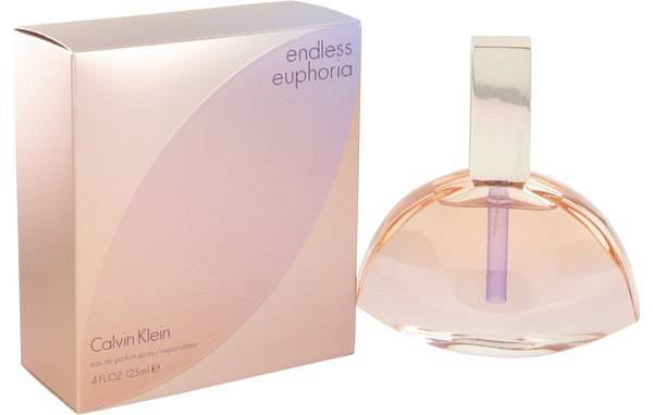 Calvin Klein Endless Euphoria Perfume 4.0 Oz Eau De Parfum Spray