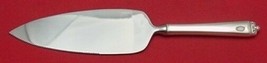 Satin Beauty by Oneida Sterling Silver Cake Server HH w/Stainless Custom 10 3/8" - $68.31