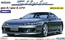 Fujimi Model 1/24 inch up series No.24 S15 Silvia Spec R/Aero with Window Frame  - $22.00