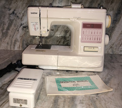 Brother XL2015 Computerized Sewing Machine-TESTED Works Exce-RARE VINTAGE-SHIP24 - $394.56
