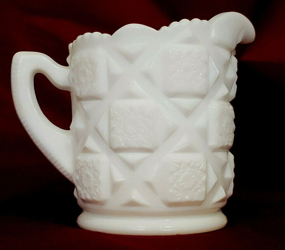 vintage-westmoreland-milk-glass-old-quilt-pattern-creamer-circa-1940s-creamers