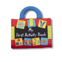 Melissa & Doug KS Kids My First Activity Book 8-Page Soft Book For Babies And To - $33.99
