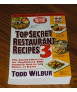 Top Secret Restaurant Recipes 3 - $16.00