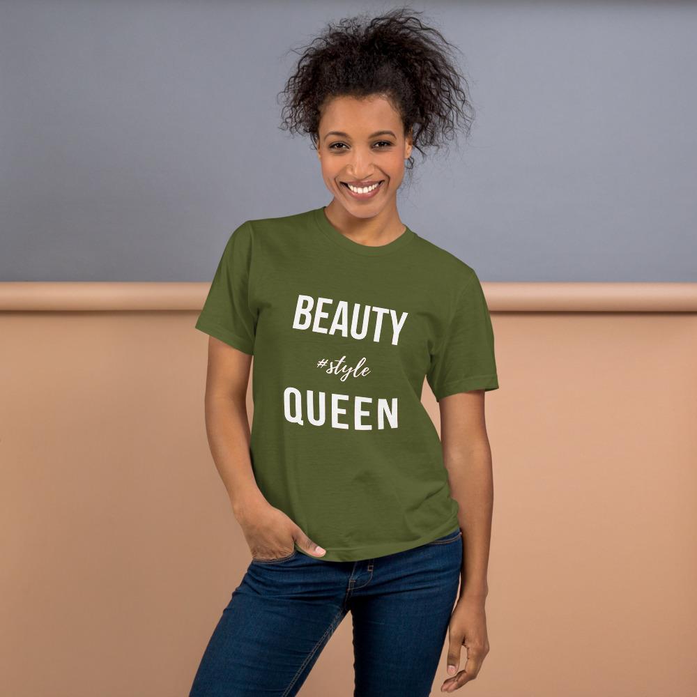 Women's Beauty Queen T-Shirt Fashionista Tee - T-Shirts