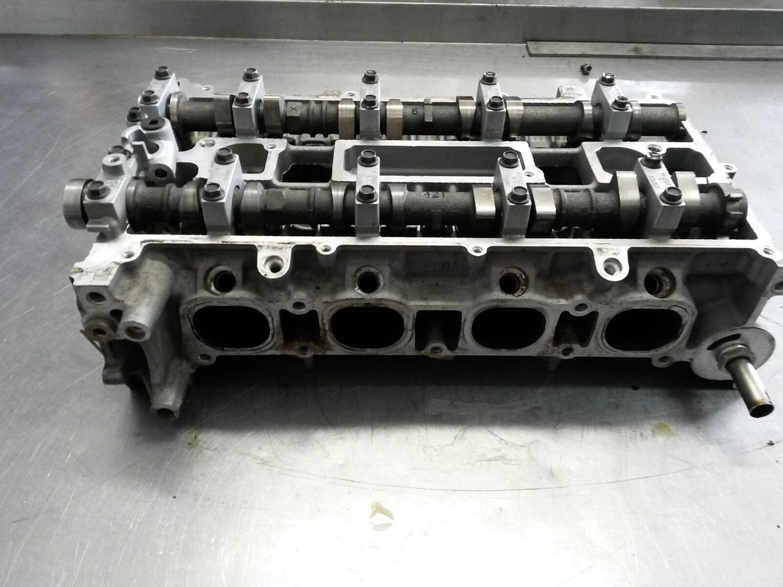 IJ01 Cylinder Head 2012 Mazda CX7 2.5 Cylinder Heads & Parts