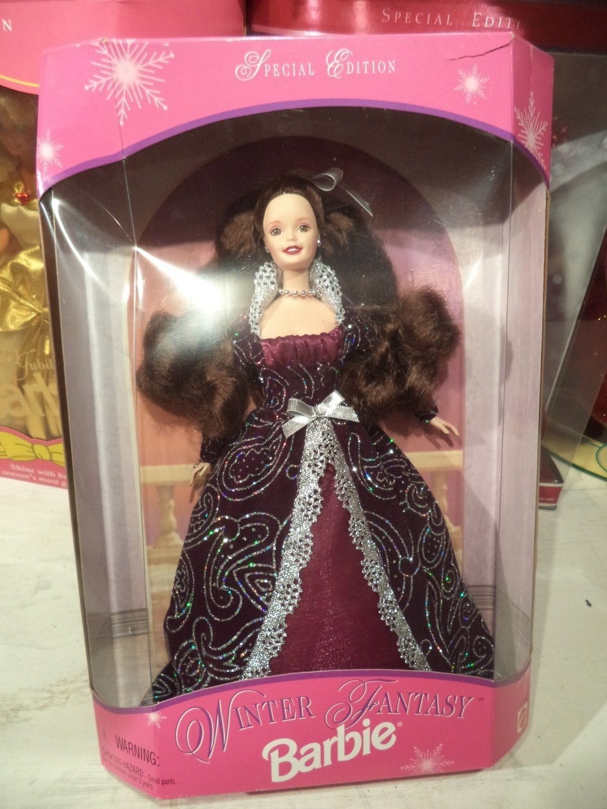 winter fantasy barbie special edition