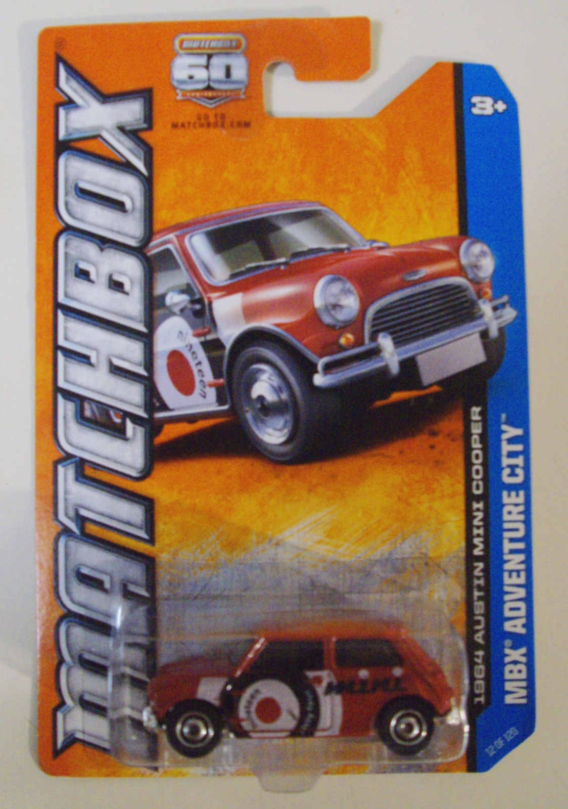 mini cooper matchbox car