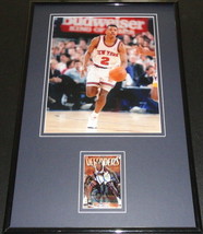 Greg Anthony Signed Framed 11x17 Photo Display Knicks UNLV