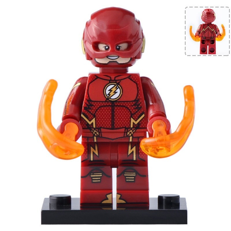 lego flash barry allen