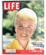 LIFE Magazine VTG October 10 1960 RARE Sample Copy Doris Day JFK Nixon 6... - $19.24