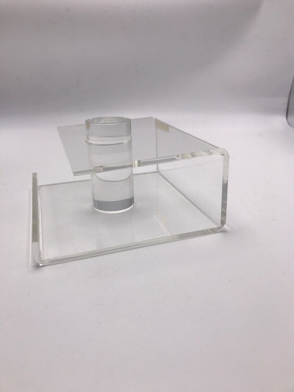 Acrylic Cocktail Napkin Holder Clear Two's Company Square Paper