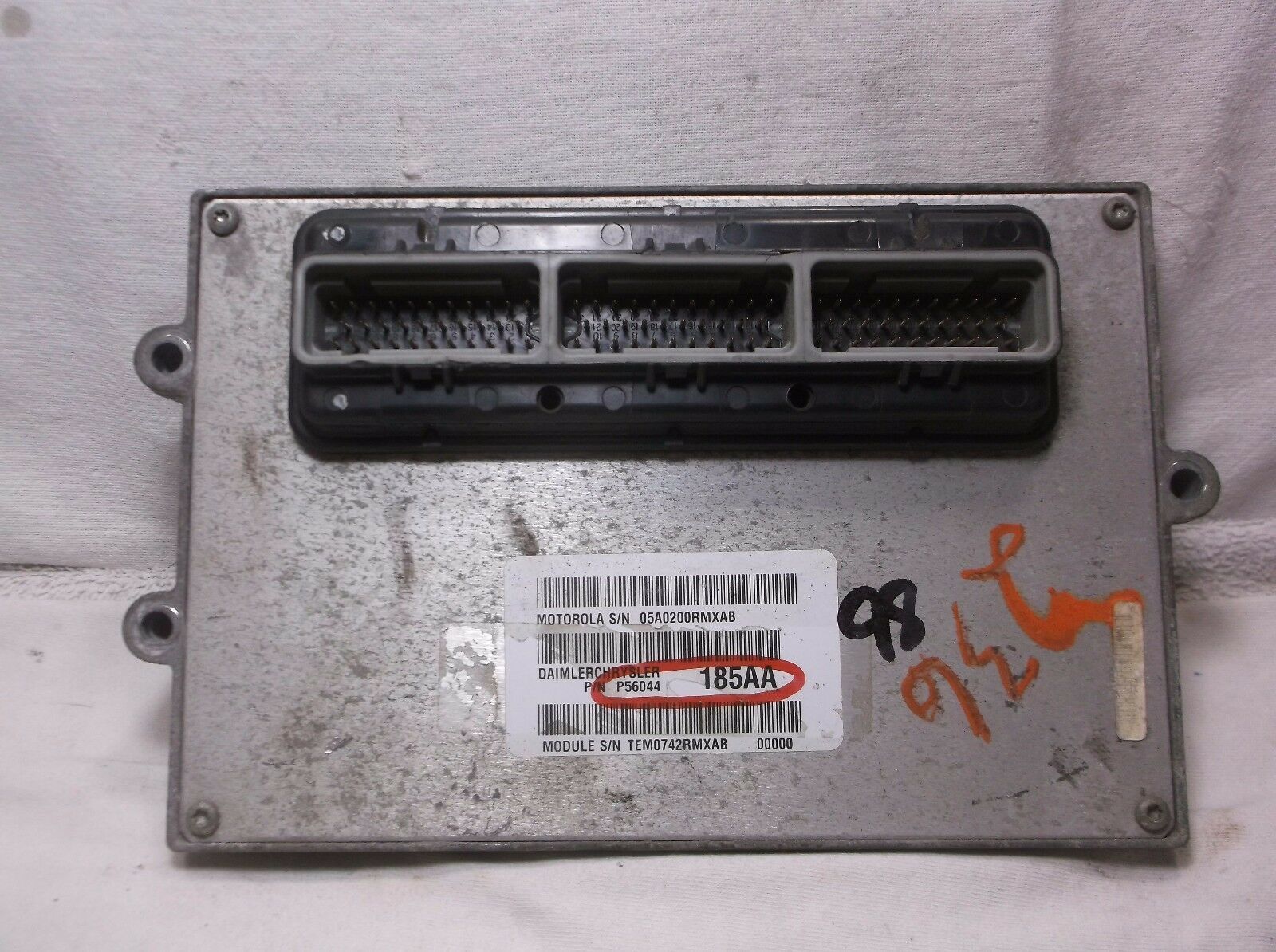 2002..02 JEEP LIBERTY 3.7L ENGINE CONTROL