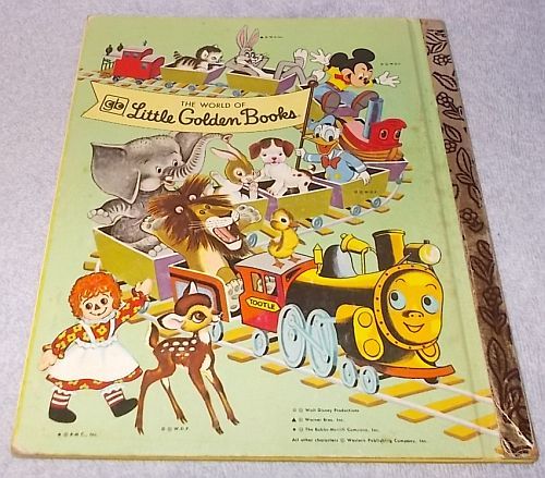 Little Golden Book Rabbit and His Friends #169 Richard Scarry 1963 - Books