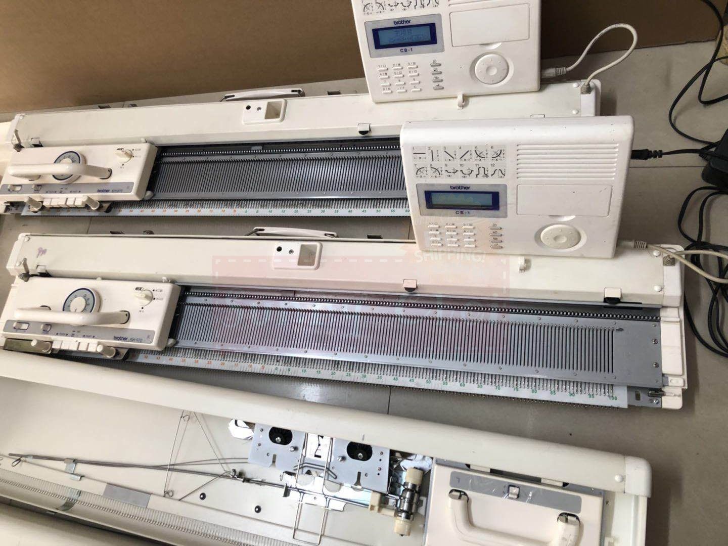 Brother KH970 Electronic Computerized Standard Gauge Knitting Machine