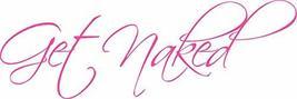 Get Naked Wall Decal Vinyl Bathroom Wall Art Stickers Pink15&#39;&#39; X 51&#39;&#39; - £10.16 GBP