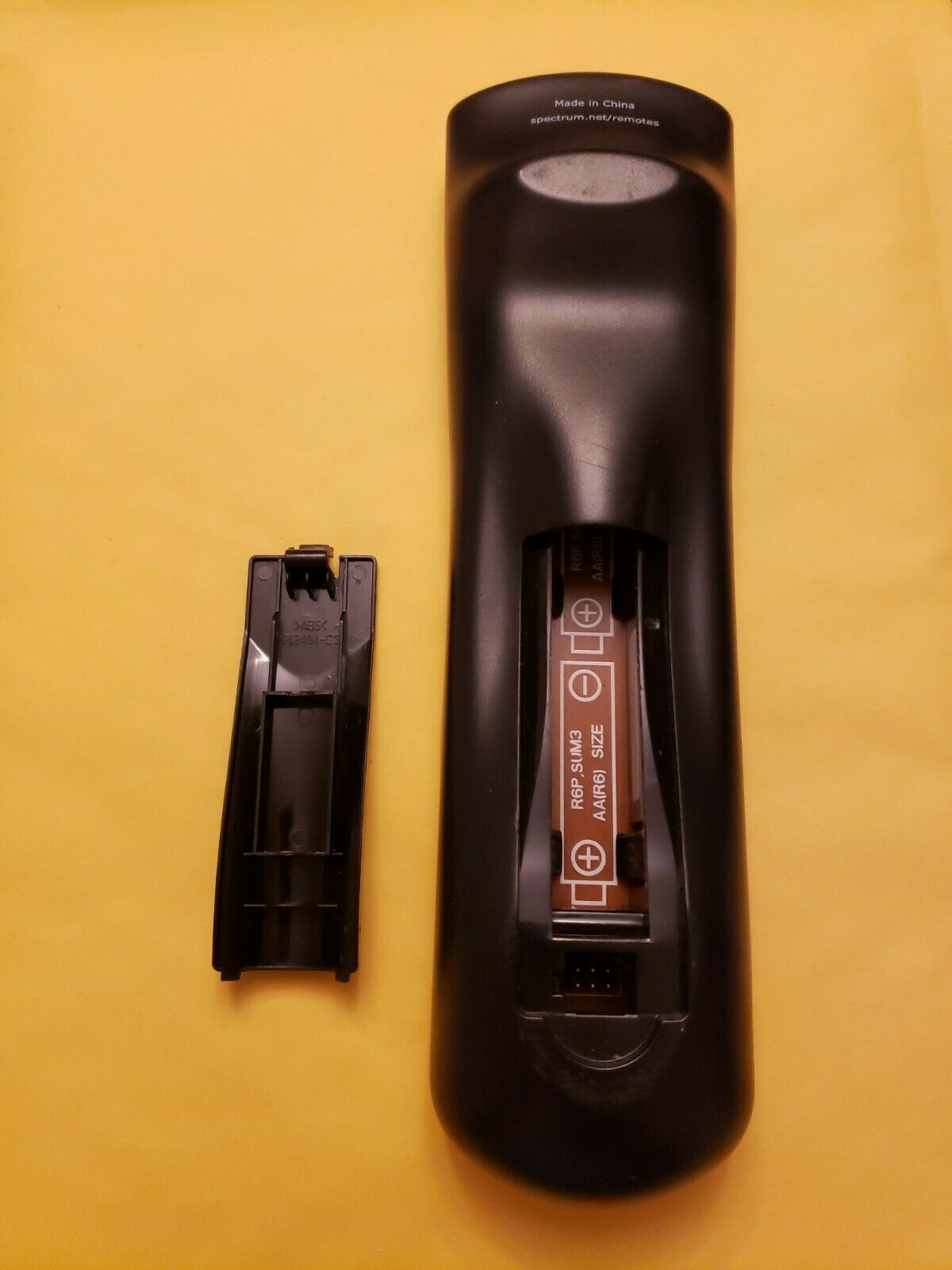 Original Spectrum Cable Box remote control, model R11060B0000012