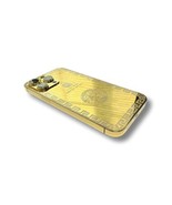 Custom 24k Gold Apple iPhone 14 Pro Max Engraved Diamond Incrustations 256 GB - $4,274.05