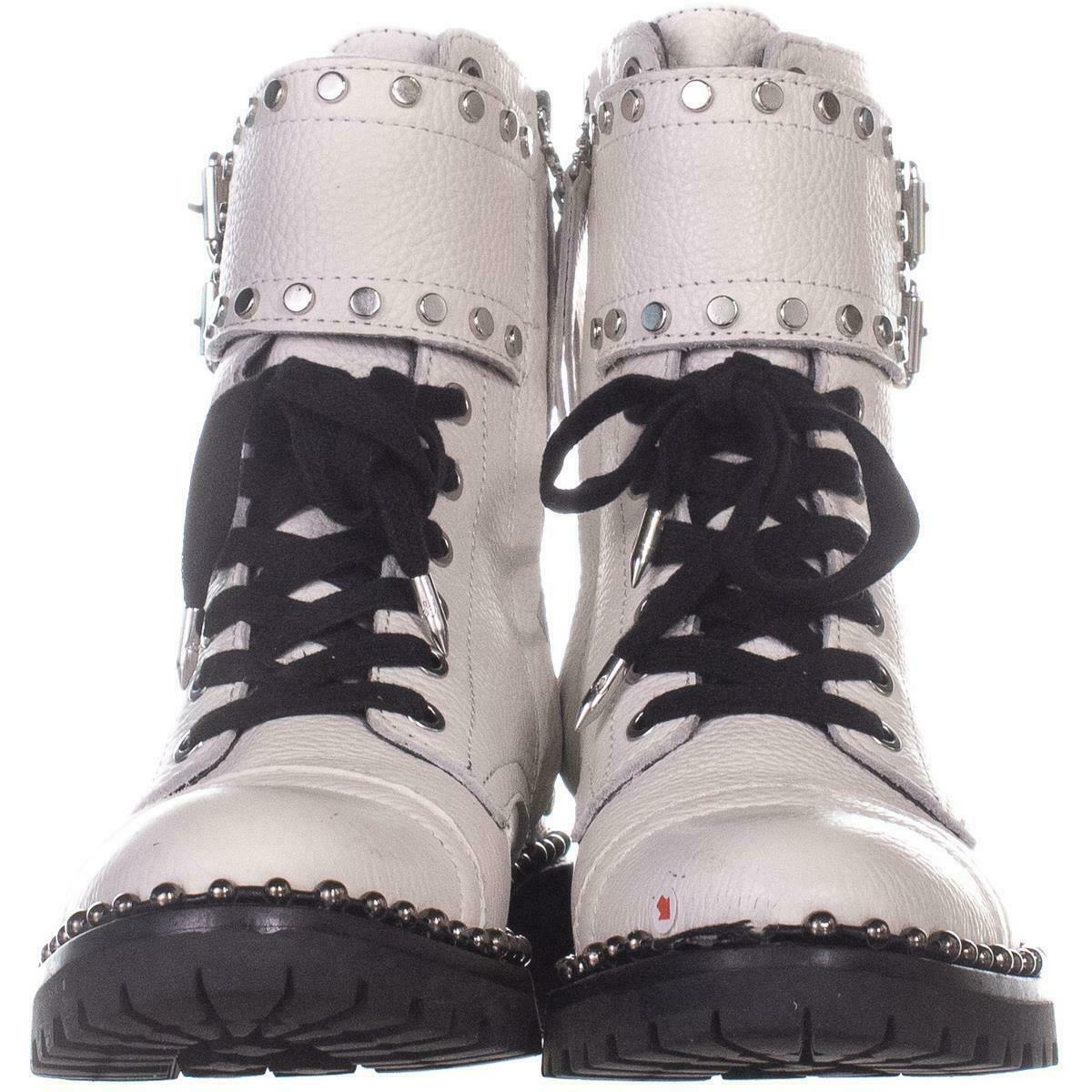 sam edelman jennifer combat boot white