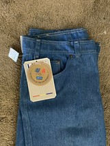 New w/ tag VTG Levi&#39;s for Men Action Jeans a Skosh More room 1984 Olympi... - $88.61
