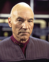 Patrick Stewart As Picard 16X20 Canvas Giclee - $69.99