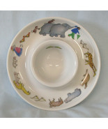 Royal Worcester Noah&#39;s Ark Childs Egg Cup or Dish VHTF - $50.38