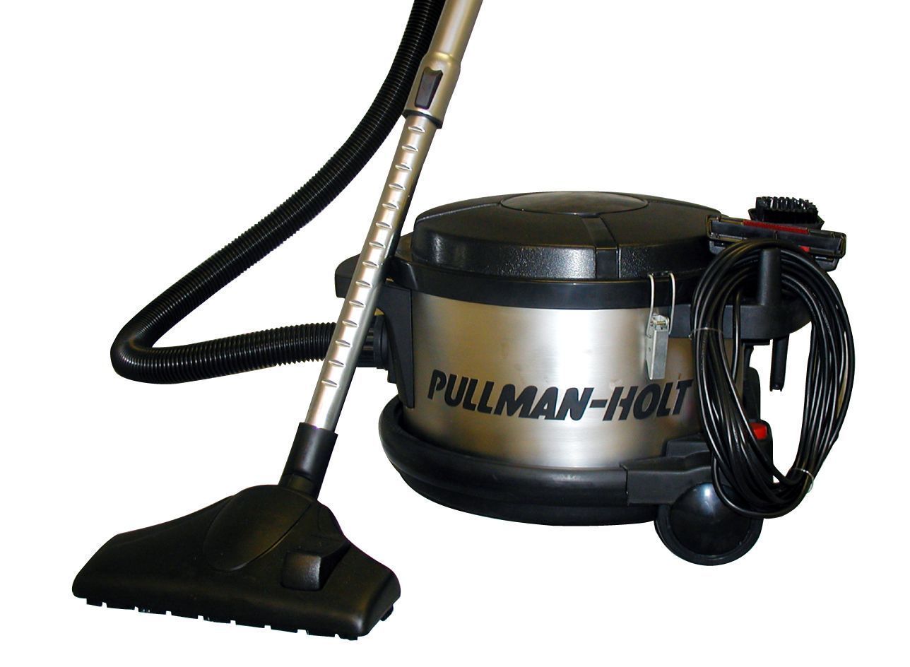 Commercial Canister Vacuum Durable Stainless Steel Tank Pullman Holt
