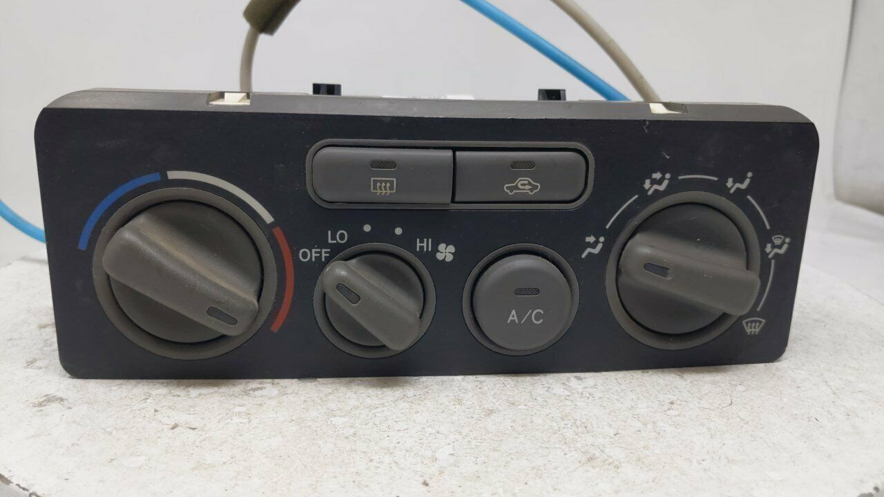 20012002 Toyota Corolla Climate Control Temperature Ac Heat Switch