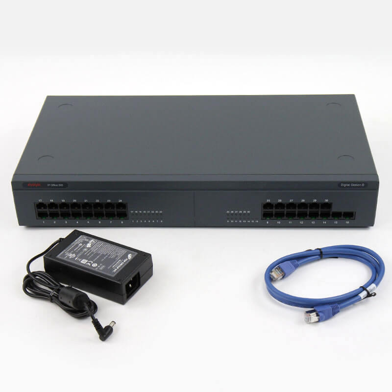 Avaya ipo 500 ds30b rj45 700501586 new sealed 1 year warranty voip