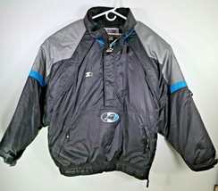 Carolina Panthers NFL Starter Coat Jacket Mens 2XL XXL Pro Line Vintage ... - $69.99