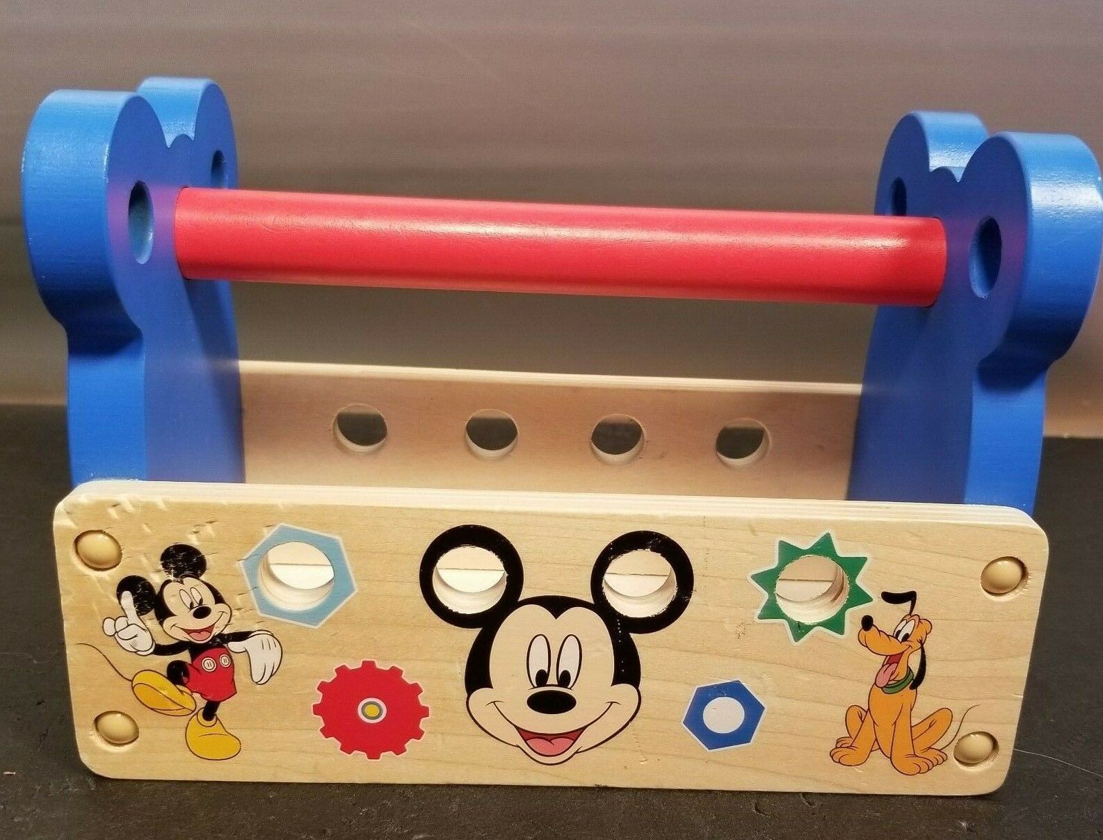 melissa & doug disney mickey mouse clubhouse wooden tool kit