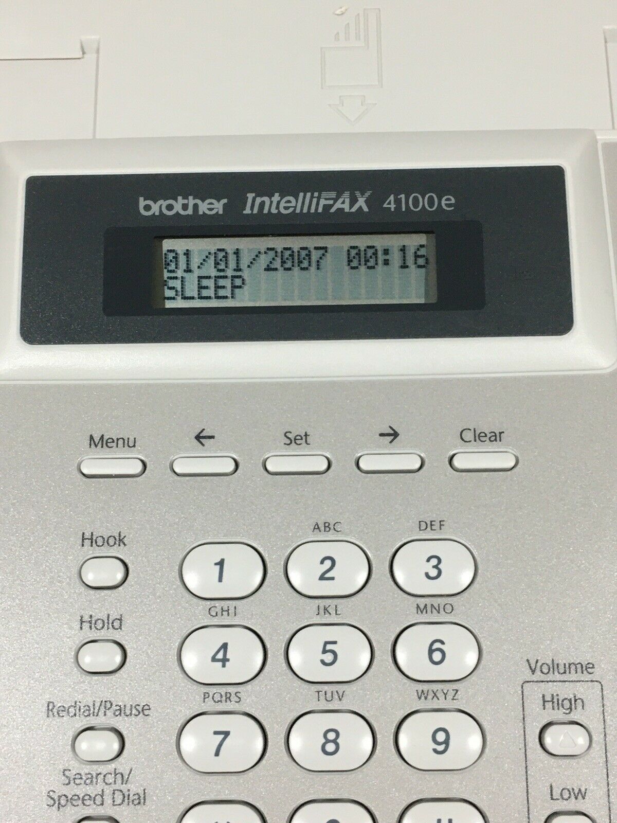 Brother IntelliFax 4100e Business Class Laser Super Fax G3 33.6 Phone
