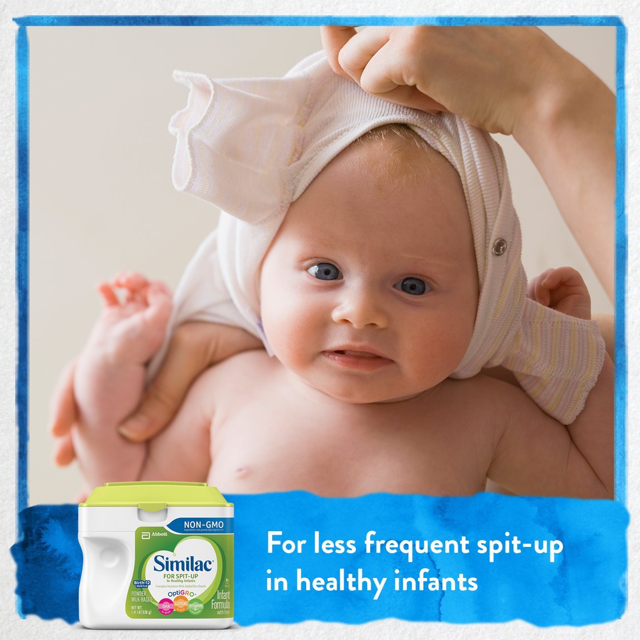 Similac for Spit Up Infant Formula with Iron, With Rice Starch, Baby