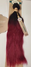 100% unprocessed virgin remy human hair; natural wave weave; sew-in; weft - $69.99