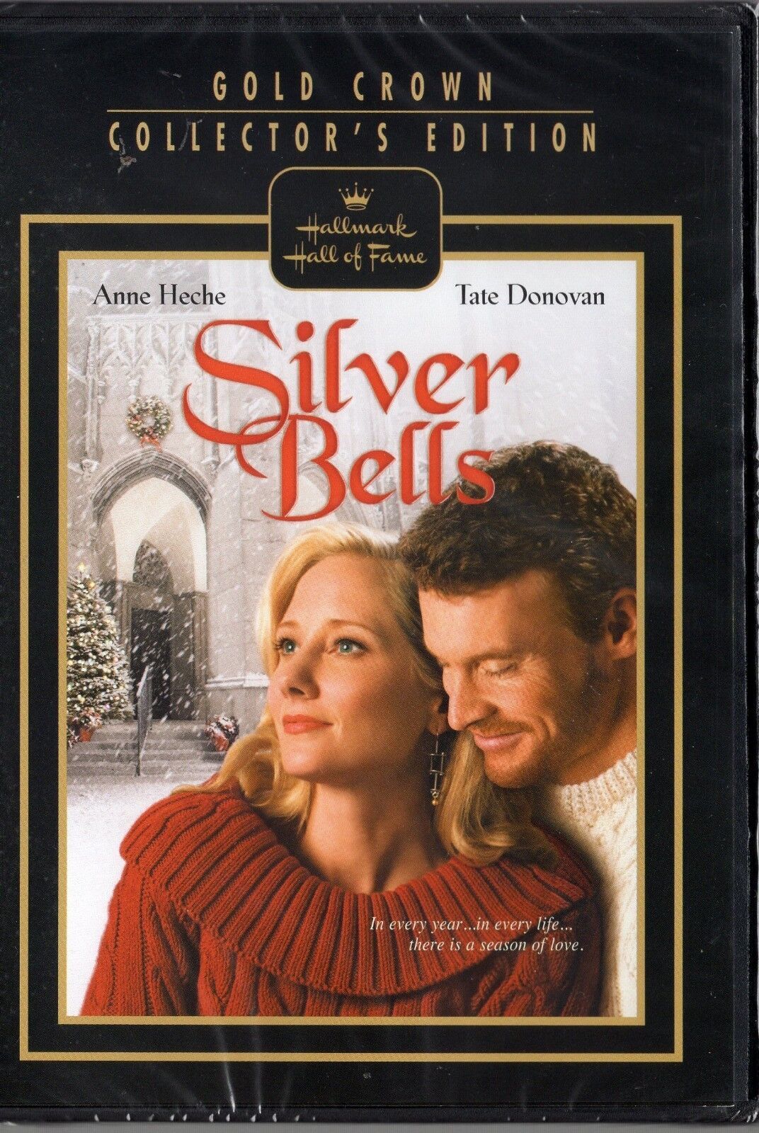 Hallmark Hall of Fame Silver Bells (DVD) Anne Heche Tate Donovan BRAND