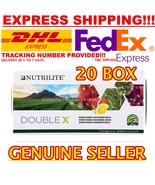 20 Boxes of Nutrilite DOUBLE X - Refill Pack 31-Day Supply - $1,299.00